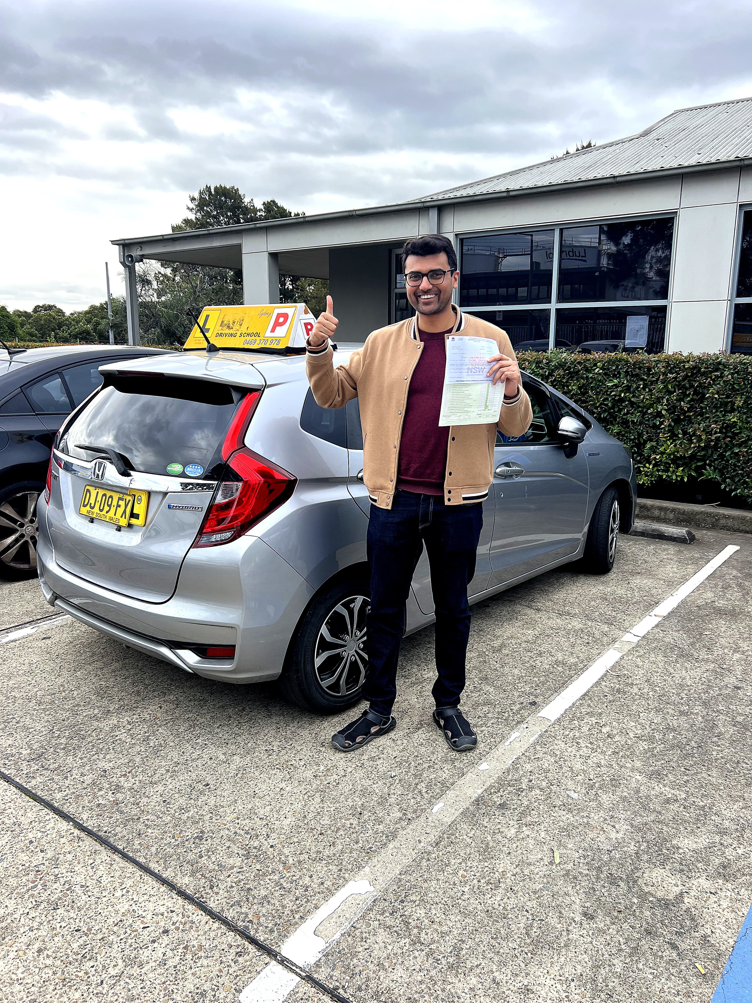 L Plus P Driving School